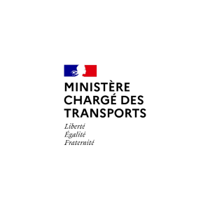 Logo Ministère chargé des transports