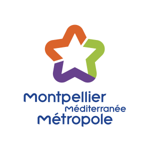 Logo montpellier mediterranée métropole